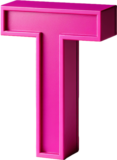 T-mobile's pink T letter