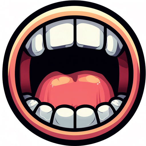 closed mouth
