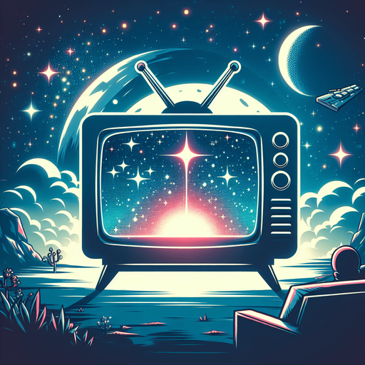 A tv screen.
Single Game Texture. In-Game asset. 2d. Blank background. High contrast. No shadows.