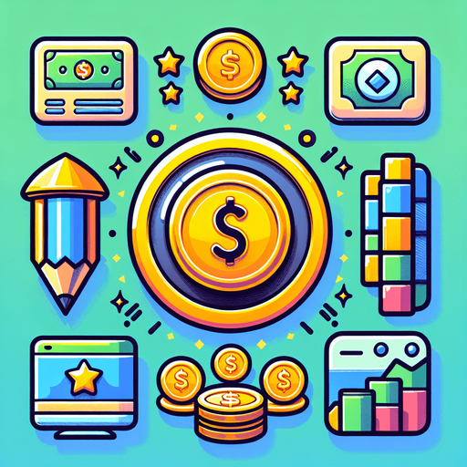 Money.
Single Game Texture.  In-Game asset.  2d.  Blank background.  High contrast.  No shadows