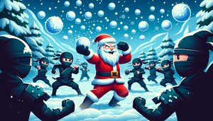 Snowball Santa