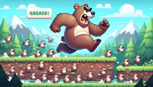 Grizzly and the Lemmings