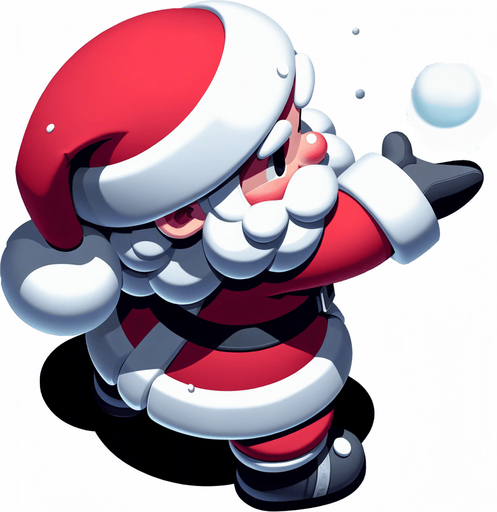 a snowball