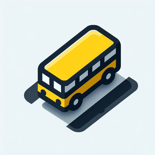 yellow bus symbol svg. roof. top down. Single Game Texture. In-Game asset. 2d. No shadows. flat. detailed
