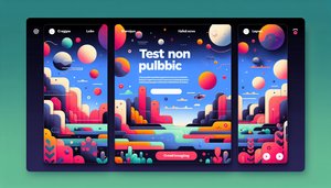 Test non public