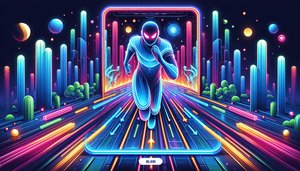 Neon Dash