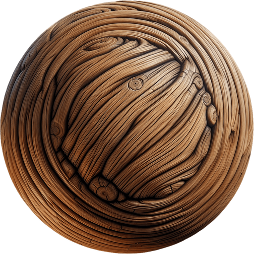 Wood texture
Single Game Texture. In-Game asset. 2d. Blank background. High contrast. No shadows.